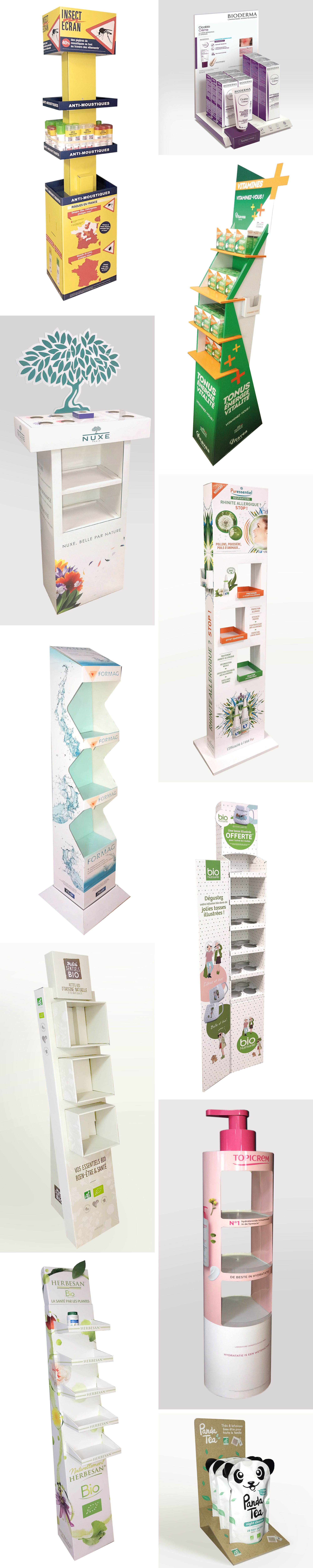 Présentoir Cartoon & Gauthier PLV - FS GROUPE